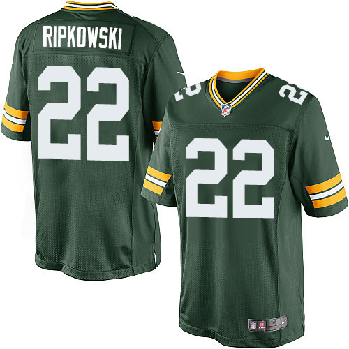 Youth Limited Aaron Ripkowski Nike Jersey Green Home - #22 NFL Green Bay Packers